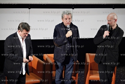 37 Gdynia Film Festival. Spotkanie z rezyserem Juliuszem...