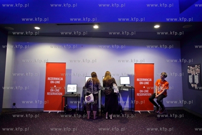 37 Gdynia Film Festival. Nz wolantariusze rezerwuja...