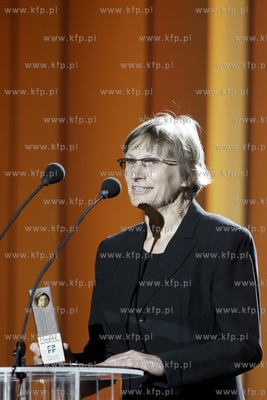 37 Gdynia Film Festival. Uroczysta gala wreczenia nagrod...