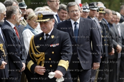 Gdynia.  Święto Marynarki Wojennej. Uroczystosci...