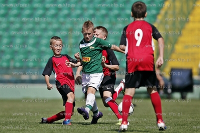 Gdansk. Miedzynarodowy turniej pilkarski Euronadzieje...