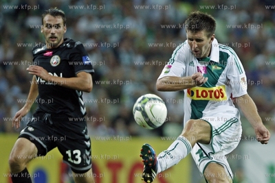 Gdansk. PGE Arena. Mecz o mistrzostwo Ekstraklasy Lechia...