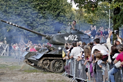 Gdansk. Plac Zebran Ludowych. Miateczko Historii gdzie...