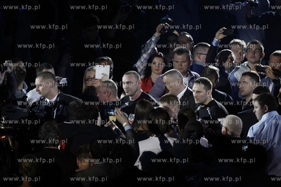 Sopot. Ergo Arena.  Gala boksu Polsat Boxing Night....