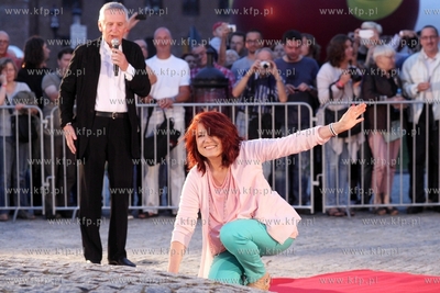 Gdansk. Solidarity of Arts. Koncert  McFerrin+. Nz...