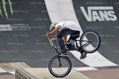 Gdansk. Plac Zebran Ludowych. Baltic Games -  Festival...