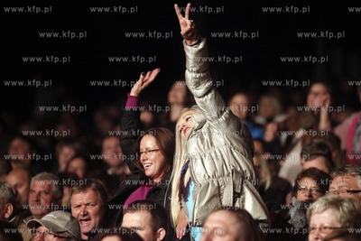 Sopot. Opera Lesna. Koncert Roll & Rock. Nz. publicznosc...