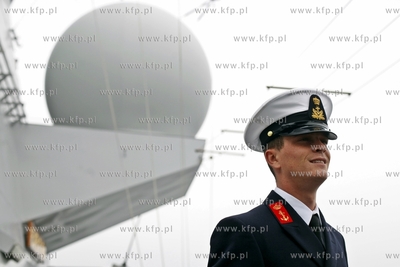 Wizyta okretow Niderlandzkiej Marynarki Wojennej -...