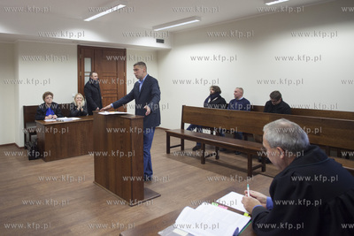 Wydzial Pracy i Ubezpieczen Spolecznych, Sadu Rejonowego...