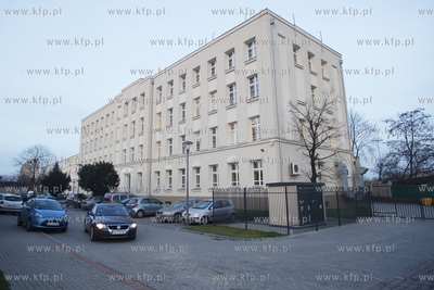Budynek Pomorskiego Oddzialu Wojewodzkiego NFZ przy...