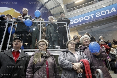 Dzien otwarty Ergo Areny.
16.02.2014
fot. Krzysztof...