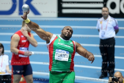 Sopot. Ergo Arena. Halowe Mistrzostwa Swiata w Lekkoatletyce....
