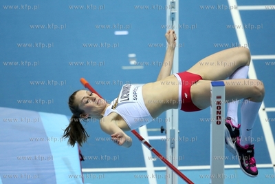 Sopot. Ergo Arena. Halowe Mistrzostwa Swiata w Lekkoatletyce....