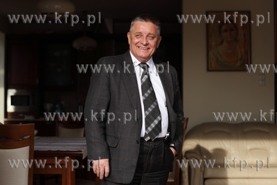 Prof. Andrzej Ceynowa. 06.02.2014 fot. Krzysztof Mystkowski...
