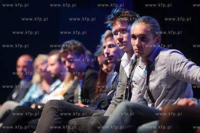 39 Festiwal Filmowy w Gdyni. Spotkanie tworcowfilmu...