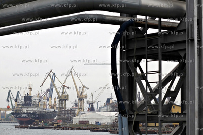 Stocznia Remontowa Shipbuilding w Gdansku.
29.11.2014
fot....
