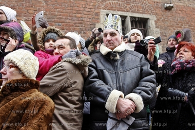 Gdansk. Orszak Trzech Kroli.
06.01.2015
fot. Krzysztof...