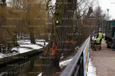 Rusza przebudowa kanlu Raduni w Pruszczu Gdanskim.
23.01.2015
fot....