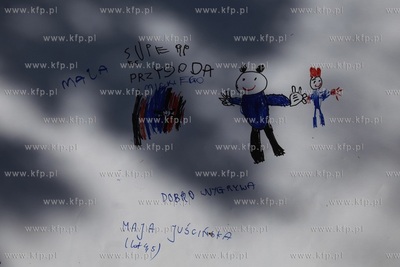 Gdańsk Oliwa. Wymiana książek wśród mieszkańców...