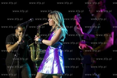 Ladies Jazz Festival. Koncert Candy Dulfer w Teatrze...