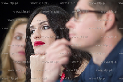 Gdynia. Festiwal Filmowy w Gdyni. Konferencja filmu...