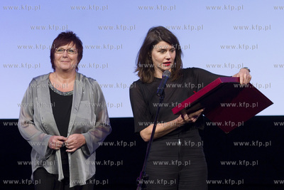 Gdynia. Festiwal Filmowy w Gdyni. Gala wręczenia nagród...