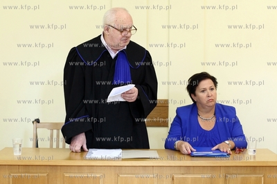 Gdansk. Wojewodzki Sad Administracyjny. Rozprawa dotycząca...