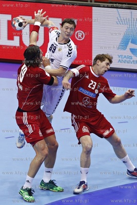 Gdansk. Ergo Arena. Mistrzostwa Europy w Piłce Ręcznej...