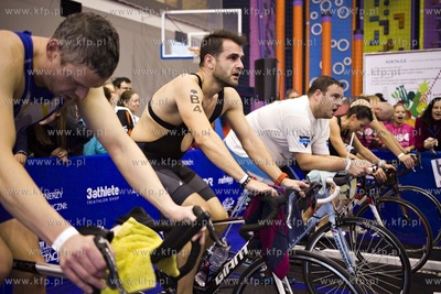 Kompleks Alchemia w Gdańsku. II edycja zawodów triathlonowych...