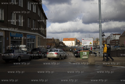 Gdańsk. Ulica Motławska.
23.02.2016
fot. Krzysztof...