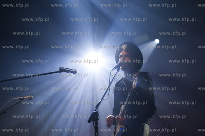 Koncert Krzysztofa Zalewskiego w Starym Maneżu w Gdańsku....