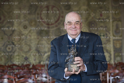 Ratusz Głównego Miasta. Uroczystość wręczenia...