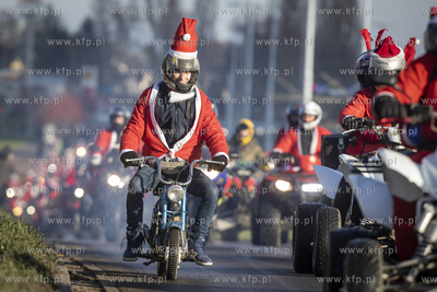 Gdańsk. Mikołaje na motocyklach po raz 17. przejechali...