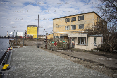 Polski Hak, czyli teren i nabrzeże w Gdańsku, przy...