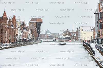 Zima w Gdańsku. Zamarznięta Motława.
09.02.2021
fot....