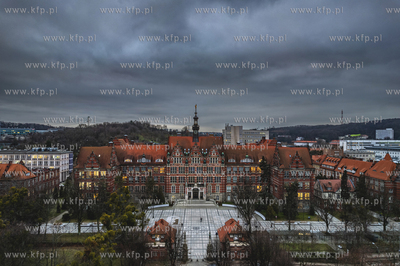 Budynek Politechniki Gdańskiej.
23.01.2023
fot....