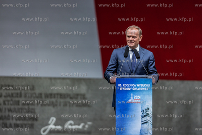 85. rocznica wybuchu II Wojny Światowej z udziałem...