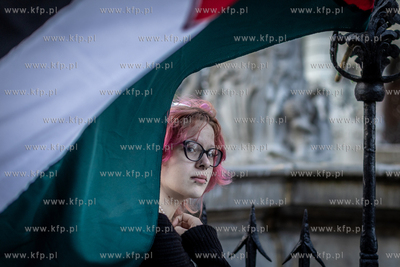 Długi Targ w Gdańsku.  Trójmiasto Przeciw Ludobójstwu...