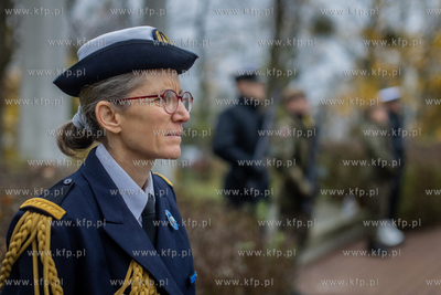 Cmentarz Francuski w Gdańsku - obchody Święta Niepodległosci...