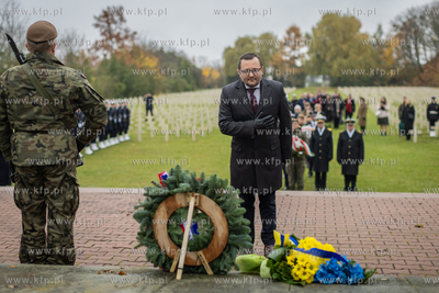 Cmentarz Francuski w Gdańsku - obchody Święta Niepodległosci...