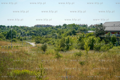 Teren przez które poprowadzona ma być trasa Nowa...