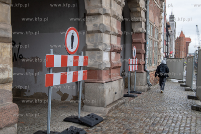 Zielona Brama częściowo wyłączona z użytkowania...