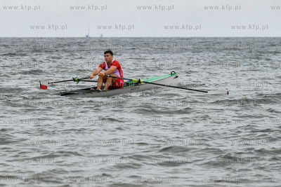 Brzeźno. Mistrzostwa Europy w wioślarstwie morskim....