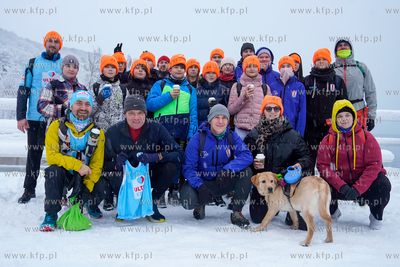 Gdynia Orłowo. Uczestnicy akcji Ultrakrew „Każdy...