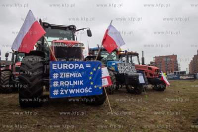 Protest przeciwko Zielonemu Ładowi organizowany przez...