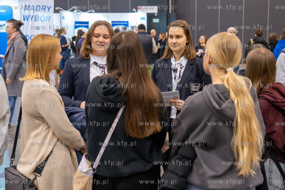 AmberExpo. Gdańskie Targi Szkół Ponadpodstawowych,...
