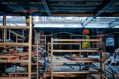 Rewitalizacja Hali Targowej w Gdańsku już na półmetku....