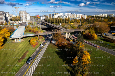 Rusza rozbiórka kładki na Zaspie. Zmieniła się...