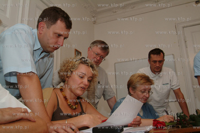 Spotkanie prezydenta Sopotu, a jednoczesnie kandydata...