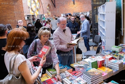 Filharmonia Bałtycka. Gdańskie Targi Książki. 30.03.2019...